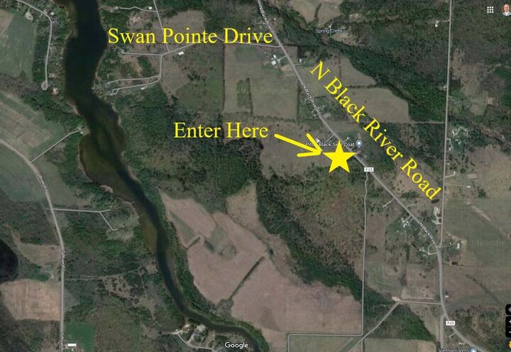 Property Photo: Parcel #3 River Edge Drive MI 49721