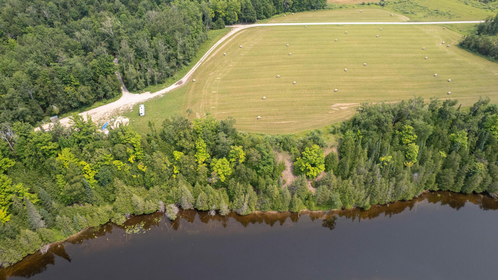 Property Photo: Parcel #8 River Edge Drive MI 49721