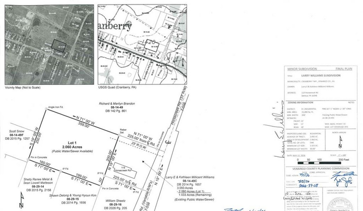 Property Photo:  0 Horsecreek Road  PA 16346 