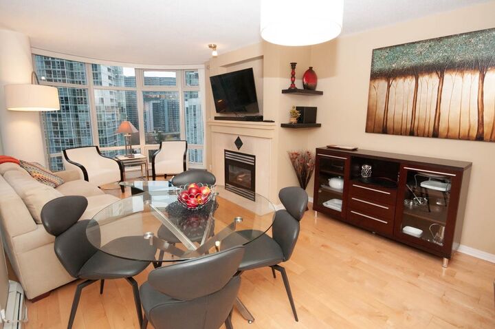 Property Photo:  1199 Marinaside Crescent 1605  BC V6Z 2Y2 