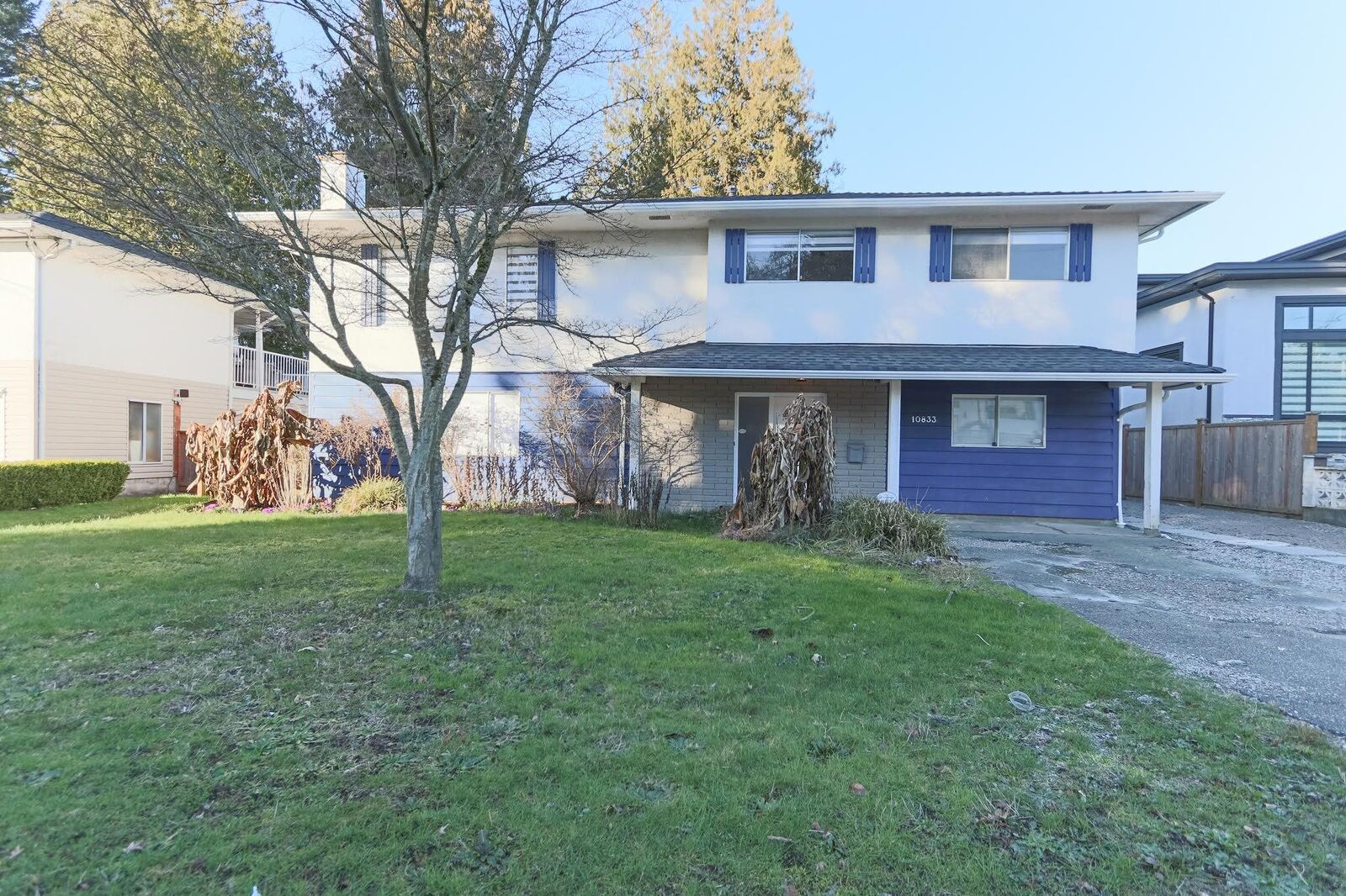 Property Photo:  10833 85A Avenue  BC V4C 2V2 