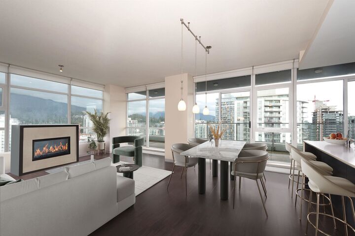 Property Photo:  158 W 13th Street 1801  BC V7M 0A7 