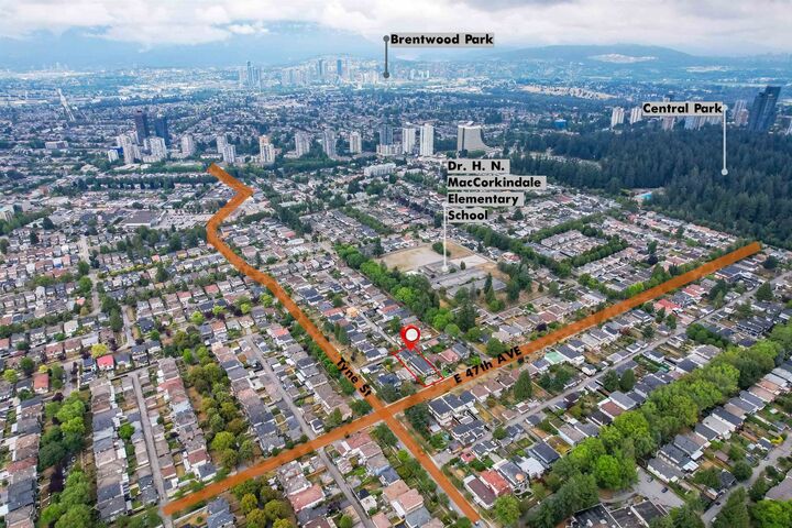 Property Photo: 3423 E 47th Avenue 1 BC V5S 1C8