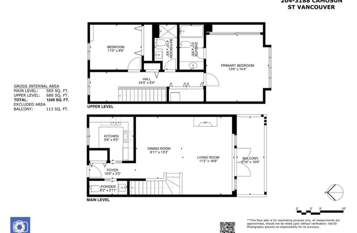 Property Photo: 3188 Camosun Street 204 BC V6R 3X1