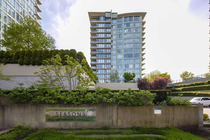 5068 Kwantlen Street 1803 — photo 1