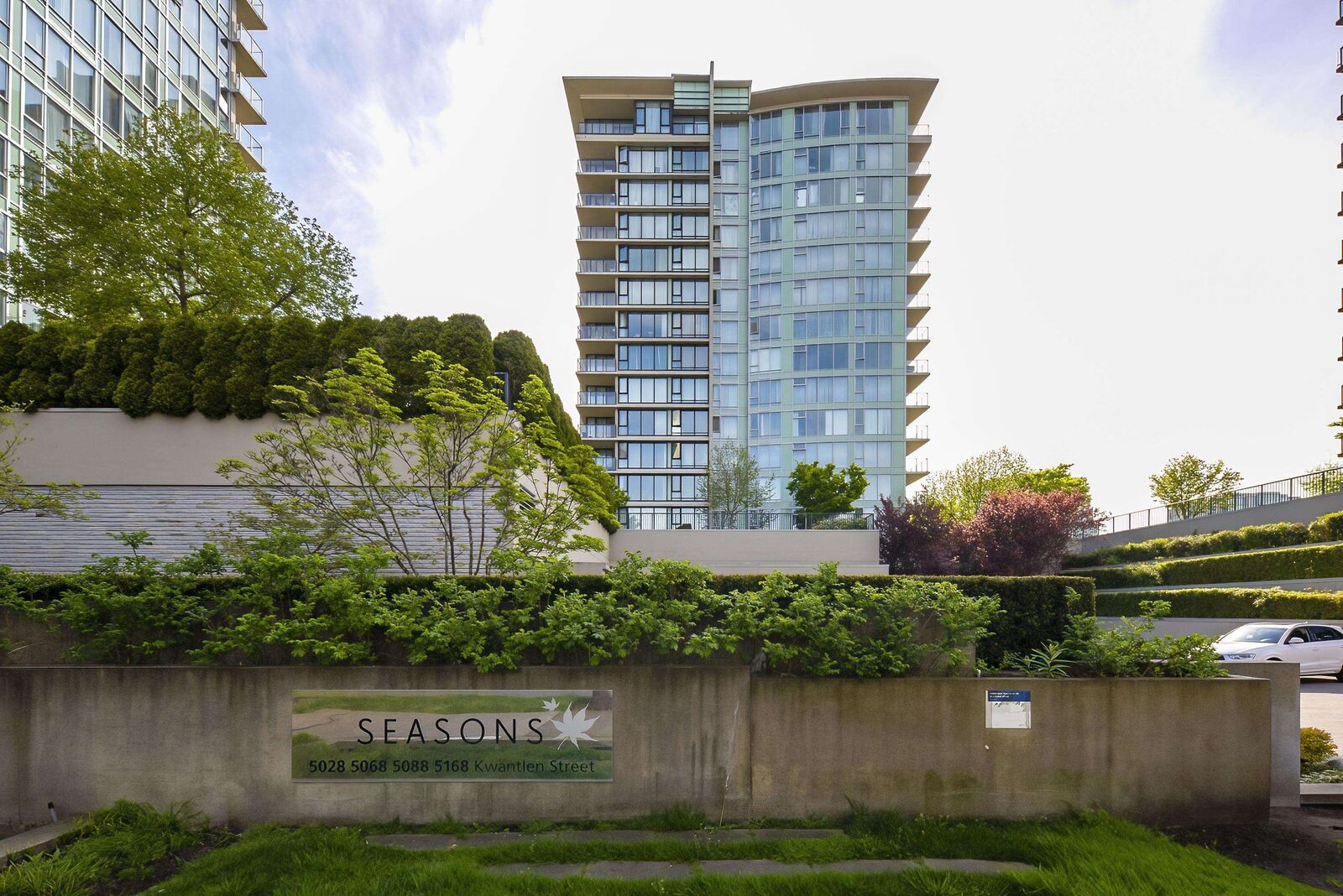 Property Photo: 5068 Kwantlen Street 1803 BC V6X 4K4
