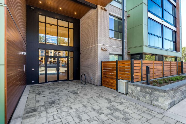 Property Photo: 34395 Gladys Avenue 103 BC V2S 0R4