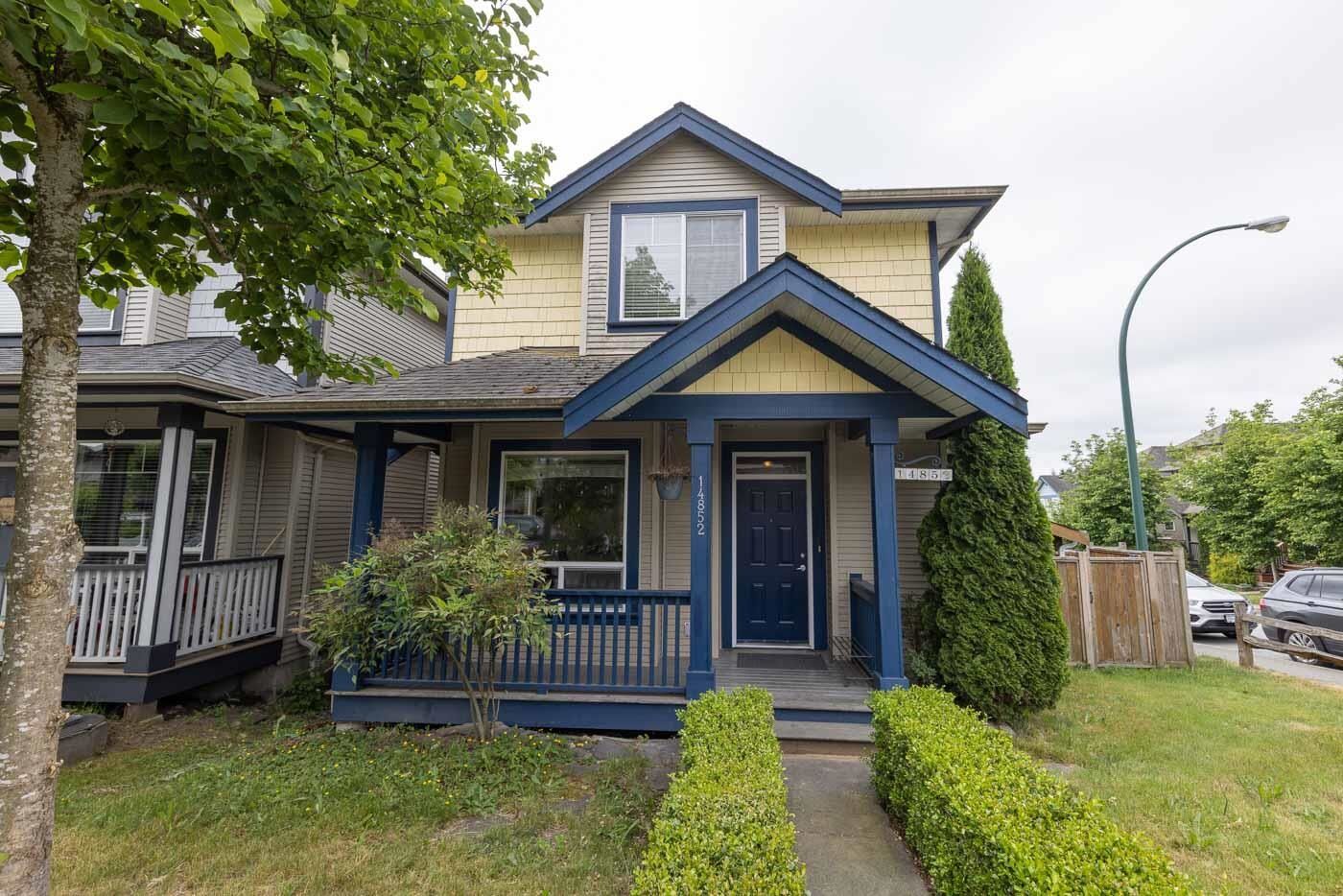 Property Photo: 14852 56B Avenue BC V3S 8W8