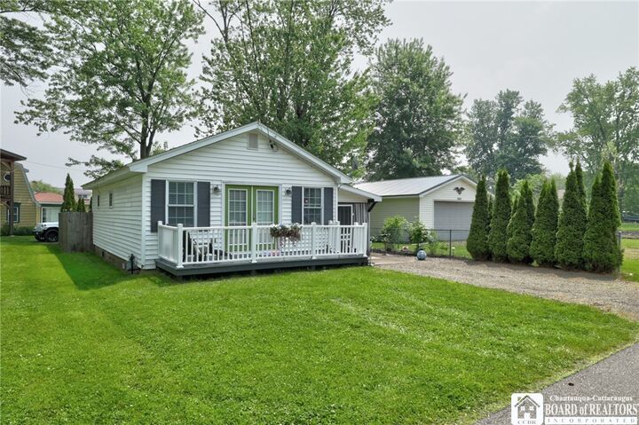 Property Photo:  2416 Keller Road  NY 14710 