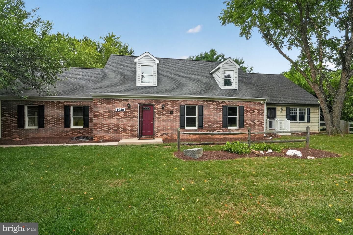 Property Photo: 1030 Hook Road MD 21157