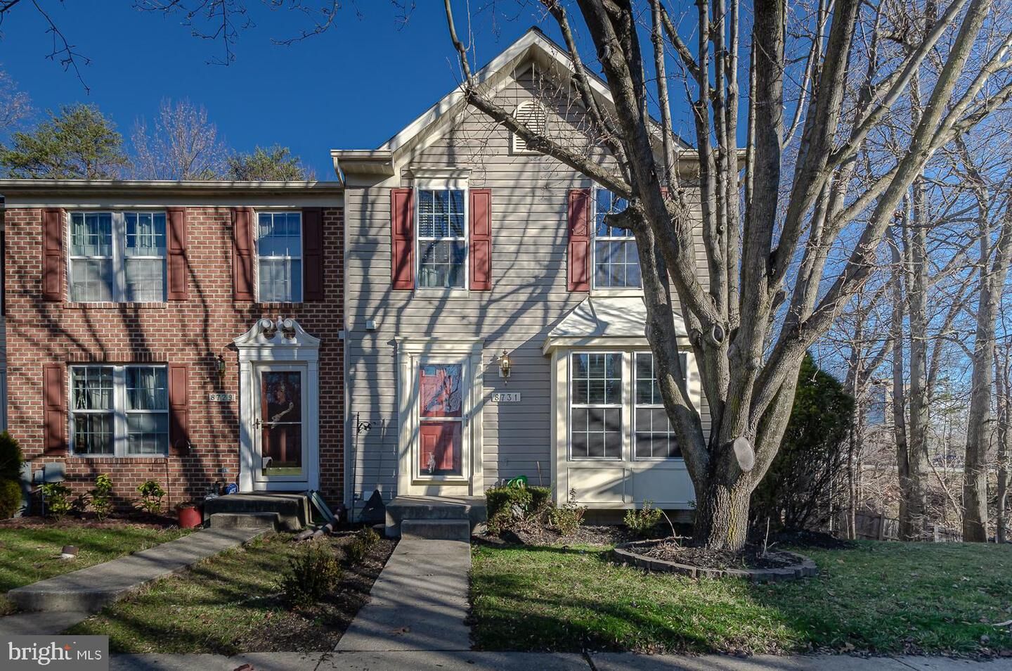 Property Photo: 8731 Castlerock Court MD 20723