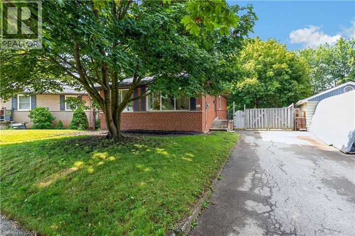 Property Photo: 46 McIntyre Crescent ON L7G 1N3