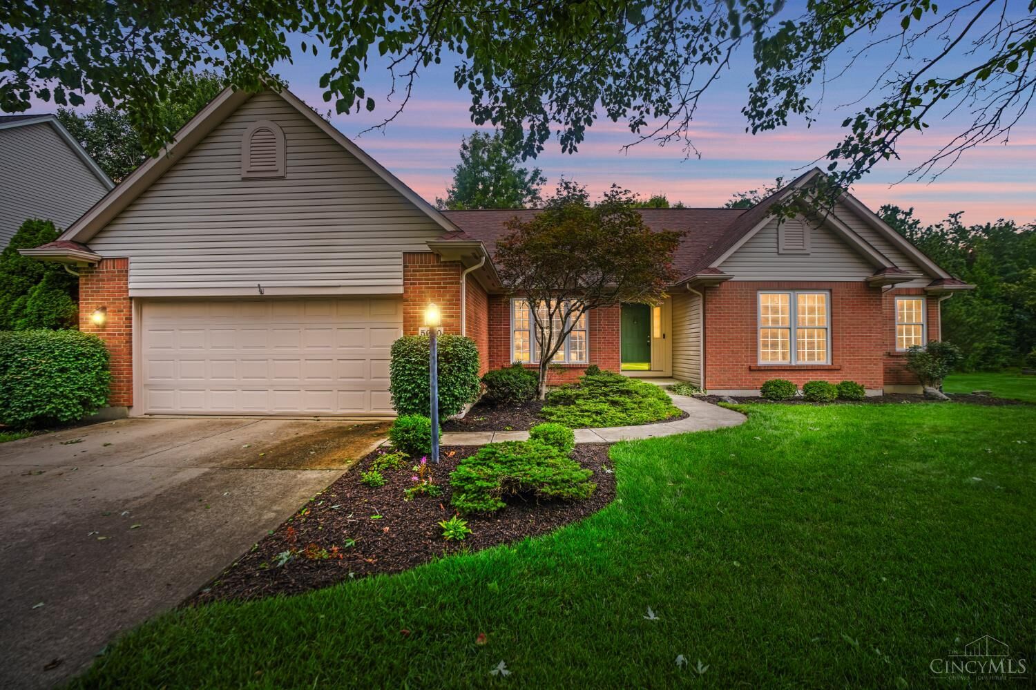 Property Photo: 5620 Shagbark Court OH 45040
