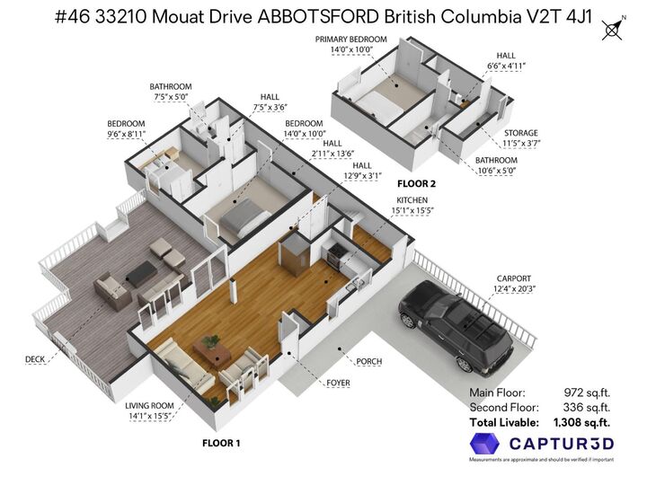 Property Photo:  32310 Mouat Drive 46  BC V2T 4J1 