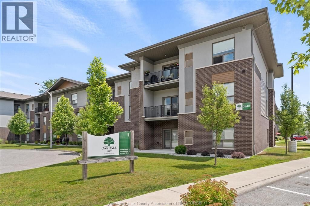 Property Photo: 5840 Newman Boulevard 209 ON N9J 0E3