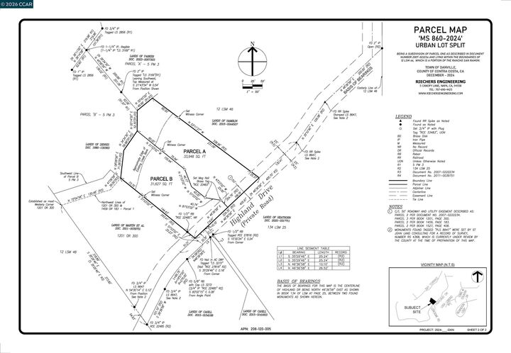 Property Photo: 536 Highland Dr, Lot B CA 94526