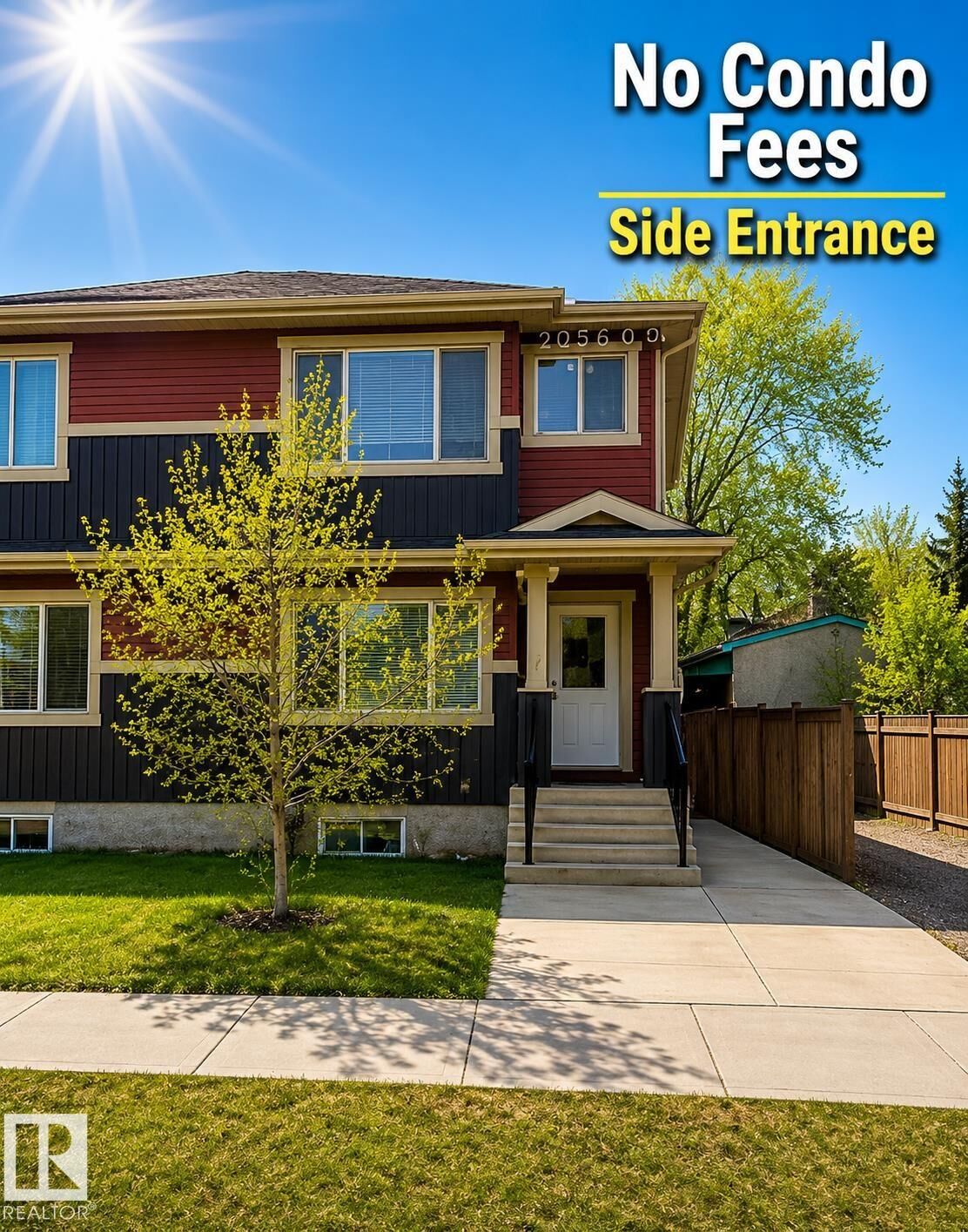 Property Photo: #2 12714 117 Street NW AB T5E 5J5