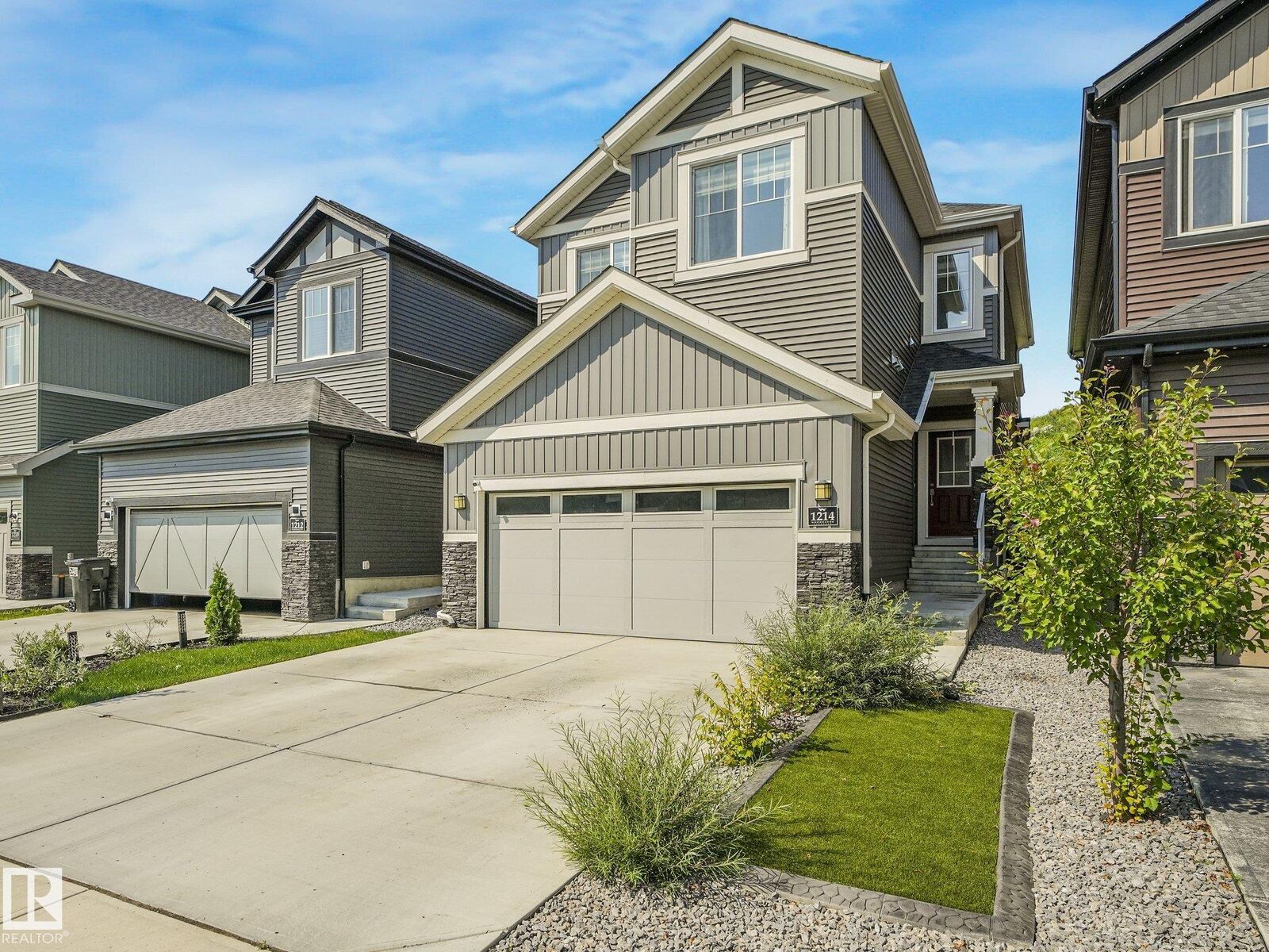Property Photo: 1214 Eaton Lane NW AB T6M 1M9