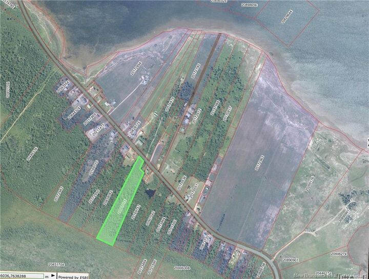 Property Photo:  Lot Pointe-Sauvage Road  NB E8S 2X8 