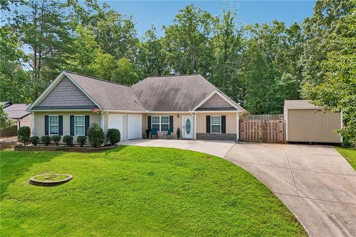 Property Photo:  7453 Dogwood Trail  GA 30564 