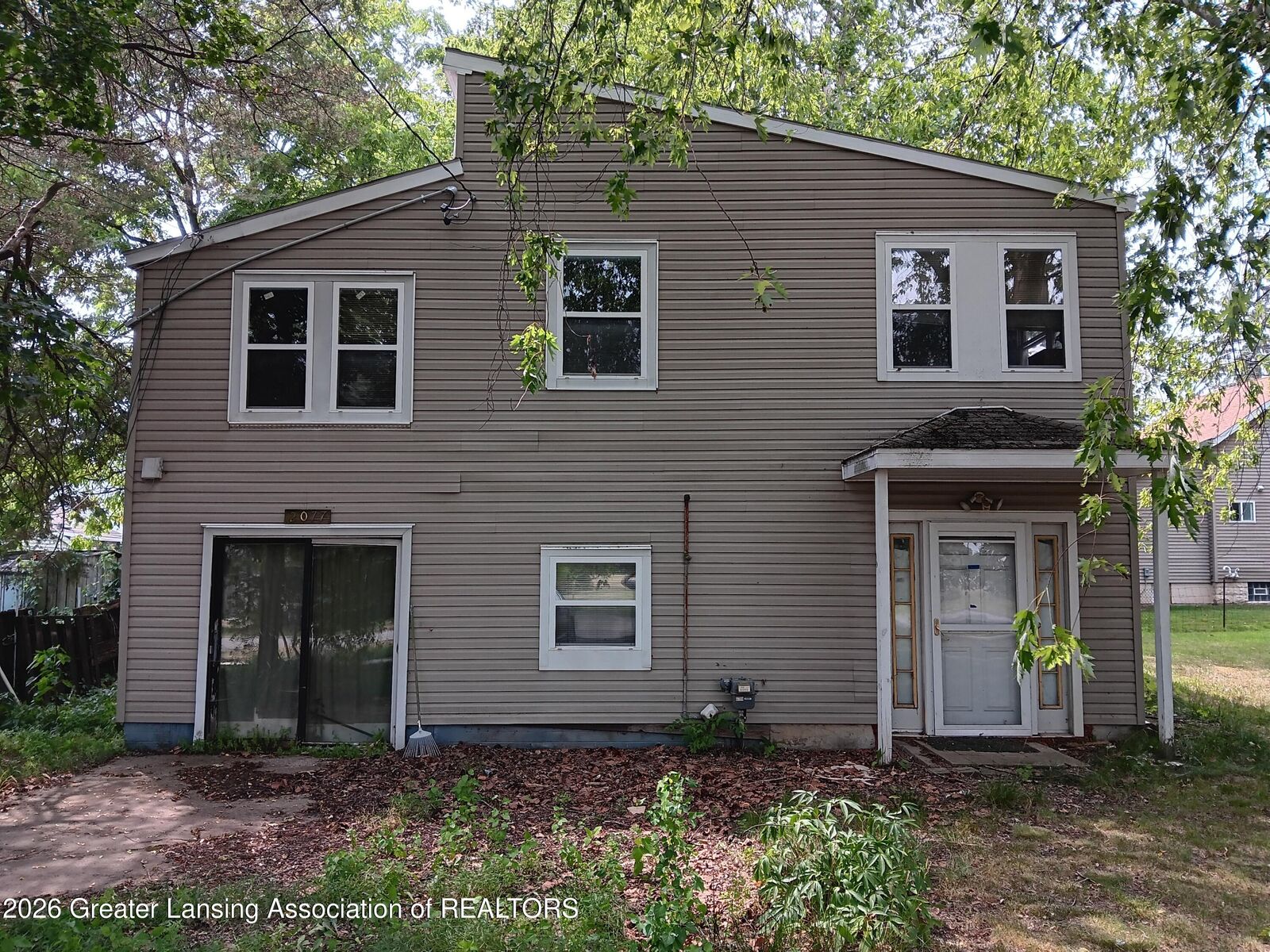 Property Photo: 2077 Elliott Street MI 48842