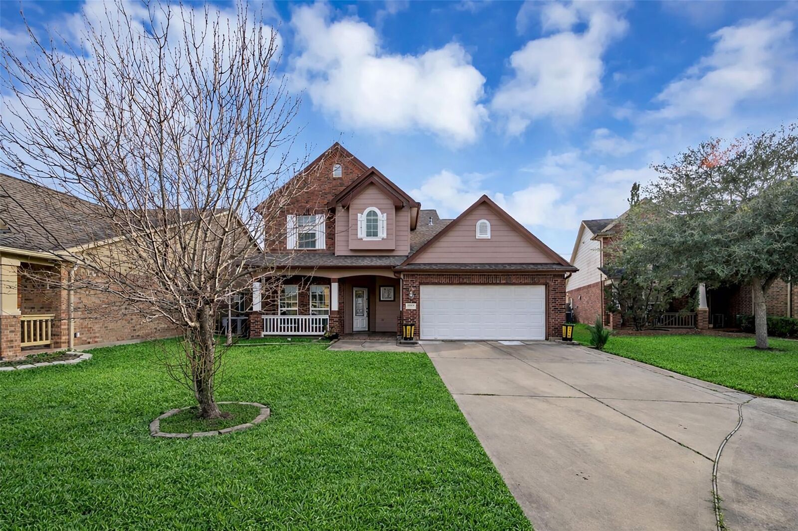 Property Photo:  21611 Mt McKinley Way  TX 77449 