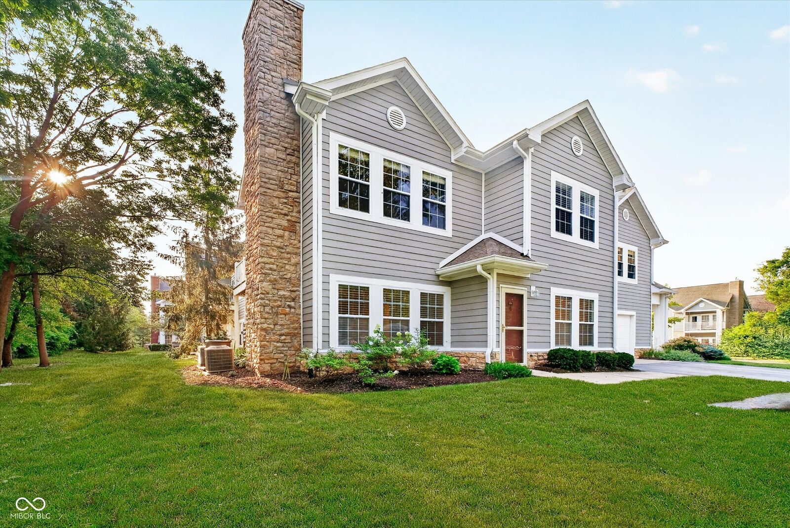 Property Photo:  1216 Shadow Ridge Road  IN 46280 