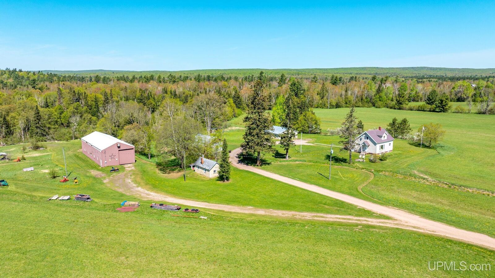 Property Photo: 36841 River Road MI 49916