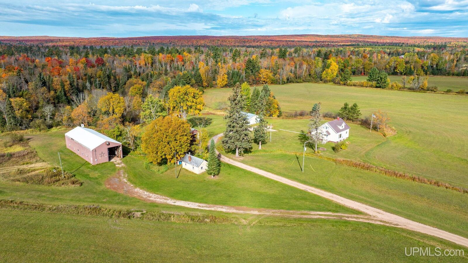 Property Photo: 36841 River Road MI 49916