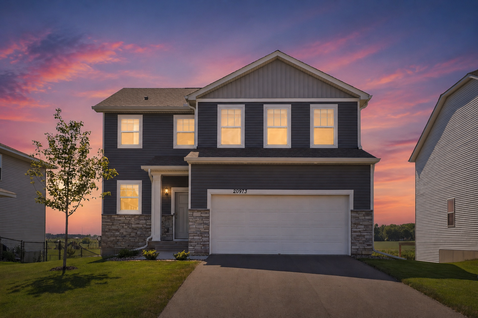 Property Photo: 20973 Flemming Street MN 55024