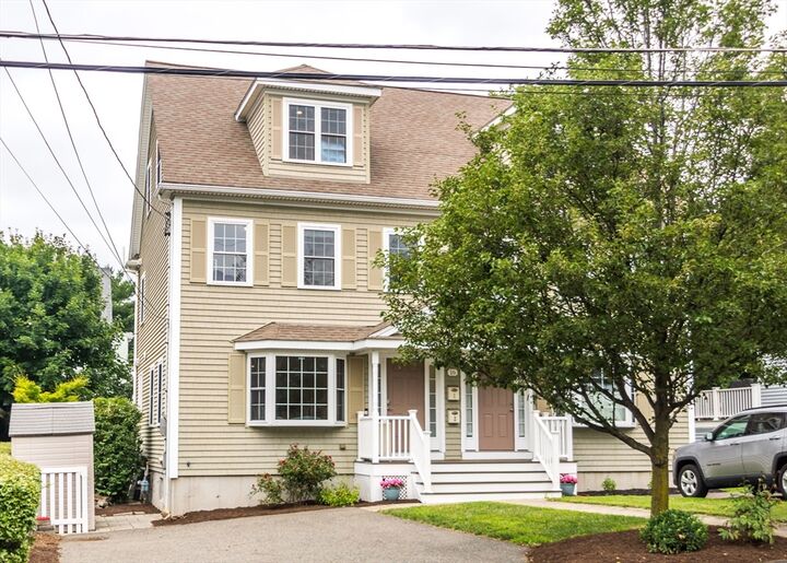Property Photo: 16 Peirce Street 1 MA 02453