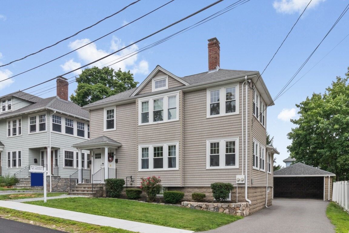 Property Photo: 25-27 Flint Rd MA 02472