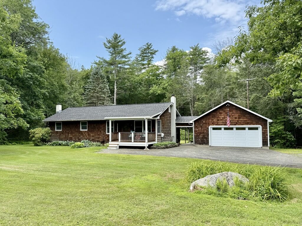 Property Photo:  30 E Buckland Rd  MA 01370 