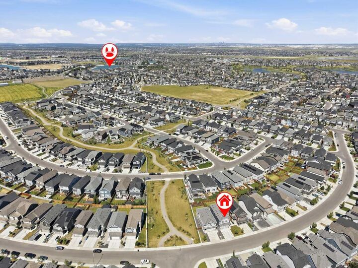 Property Photo: 118 Magnolia Terrace SE AB T3M 3G7