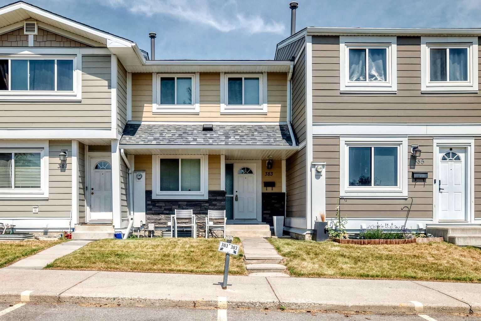 Property Photo: 383 Georgian Villas NE AB T2A 7E1