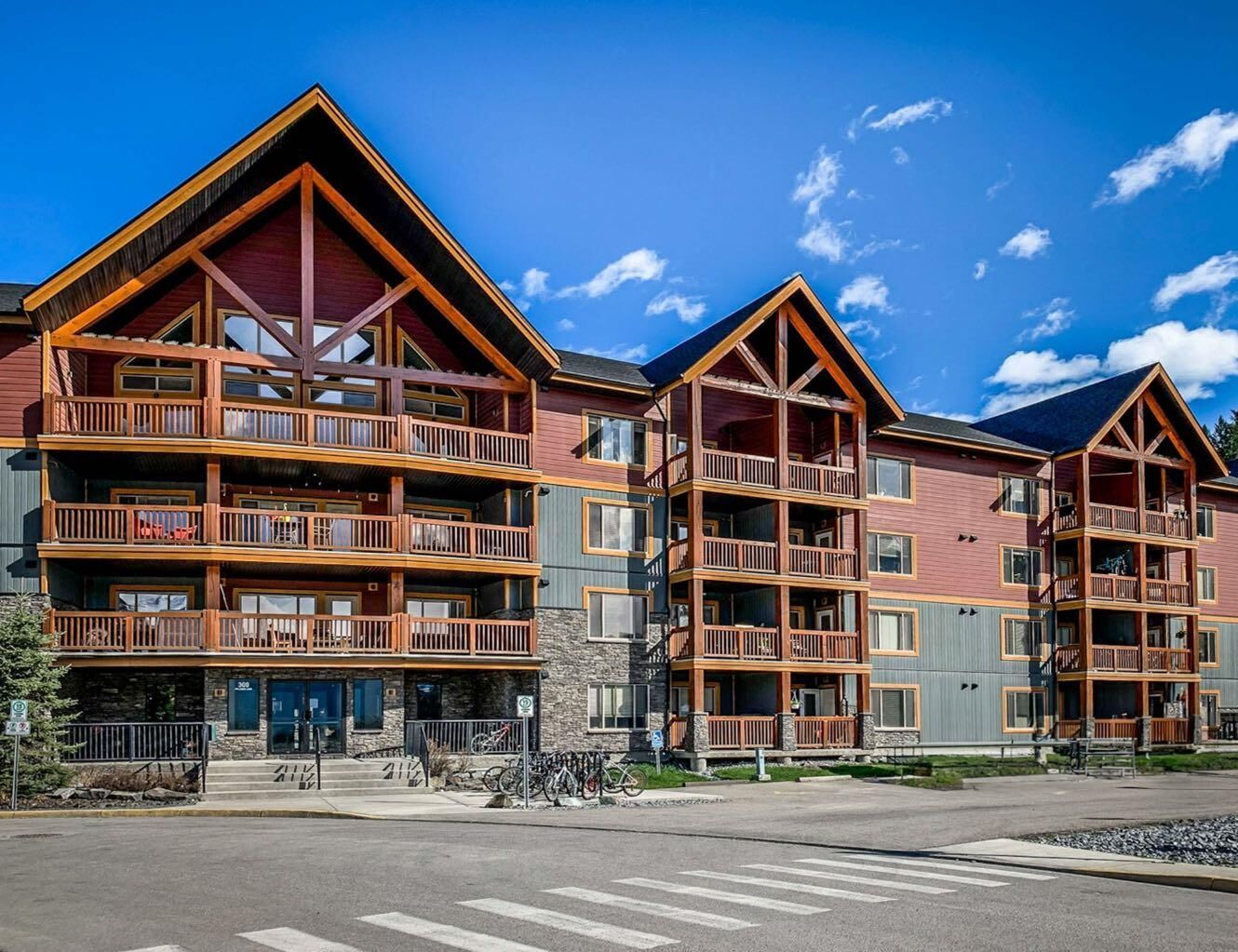 Property Photo:  300 Palliser Lane 120  AB T1W 0H5 