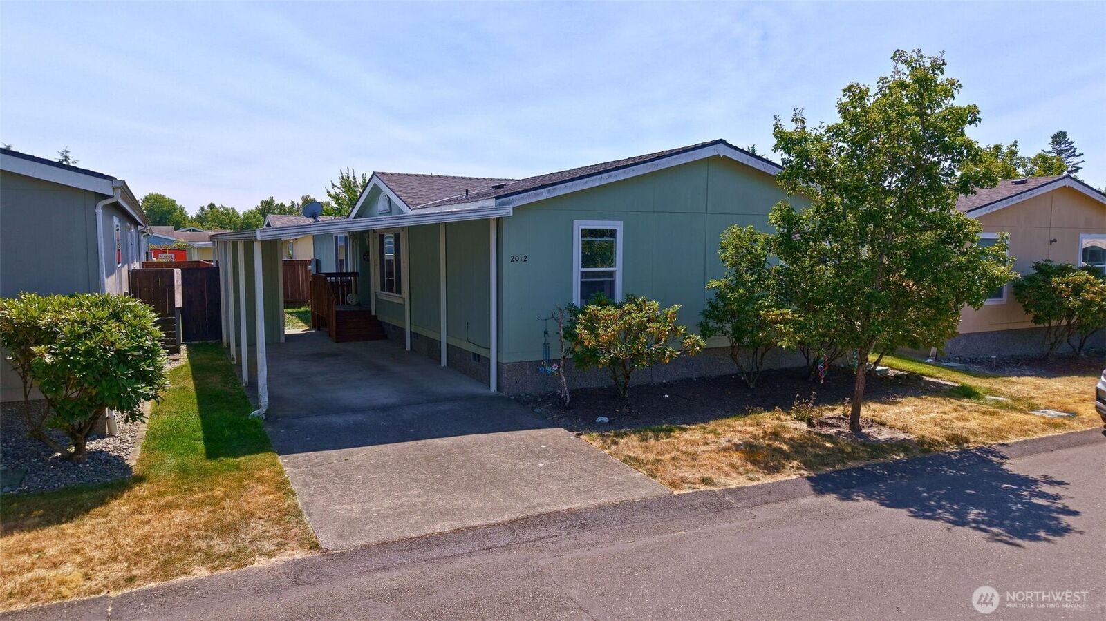 Property Photo: 2012 94th Street Ct E WA 98445