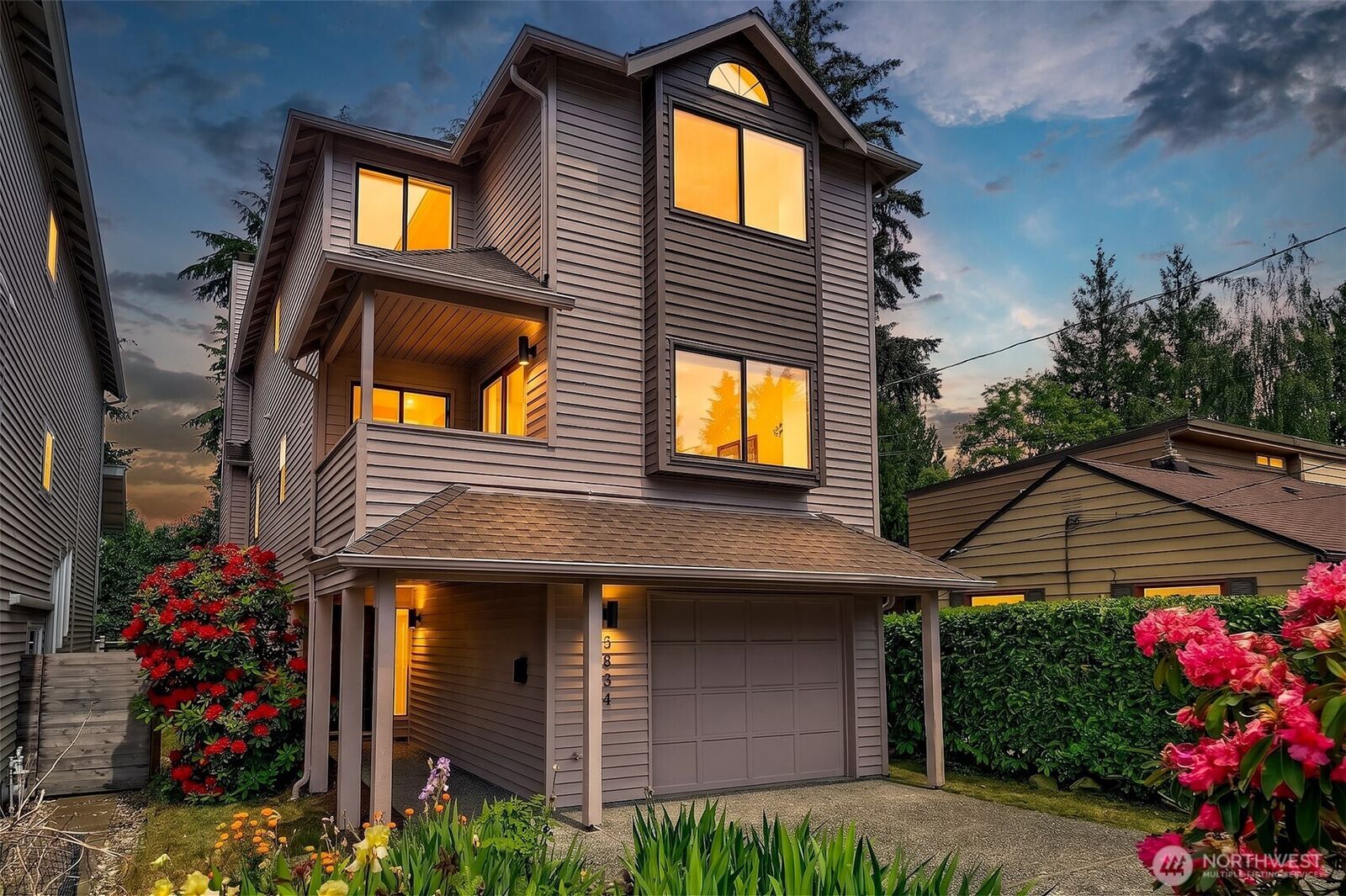 Property Photo: 3834 NE 86th Street WA 98115