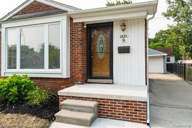 Property Photo:  26511 Marshall Street  MI 48141 