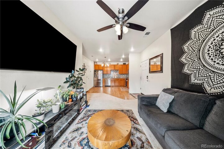 Property Photo: 1861 S Dunkirk Street 302 CO 80017
