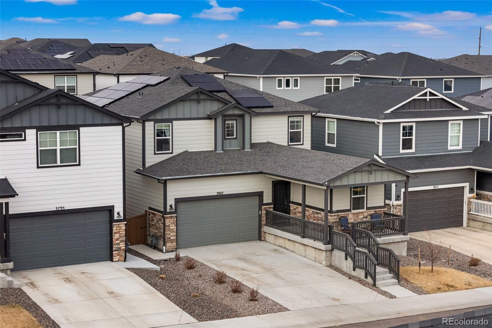 Property Photo:  3807 Red Valley Lane  CO 80104 