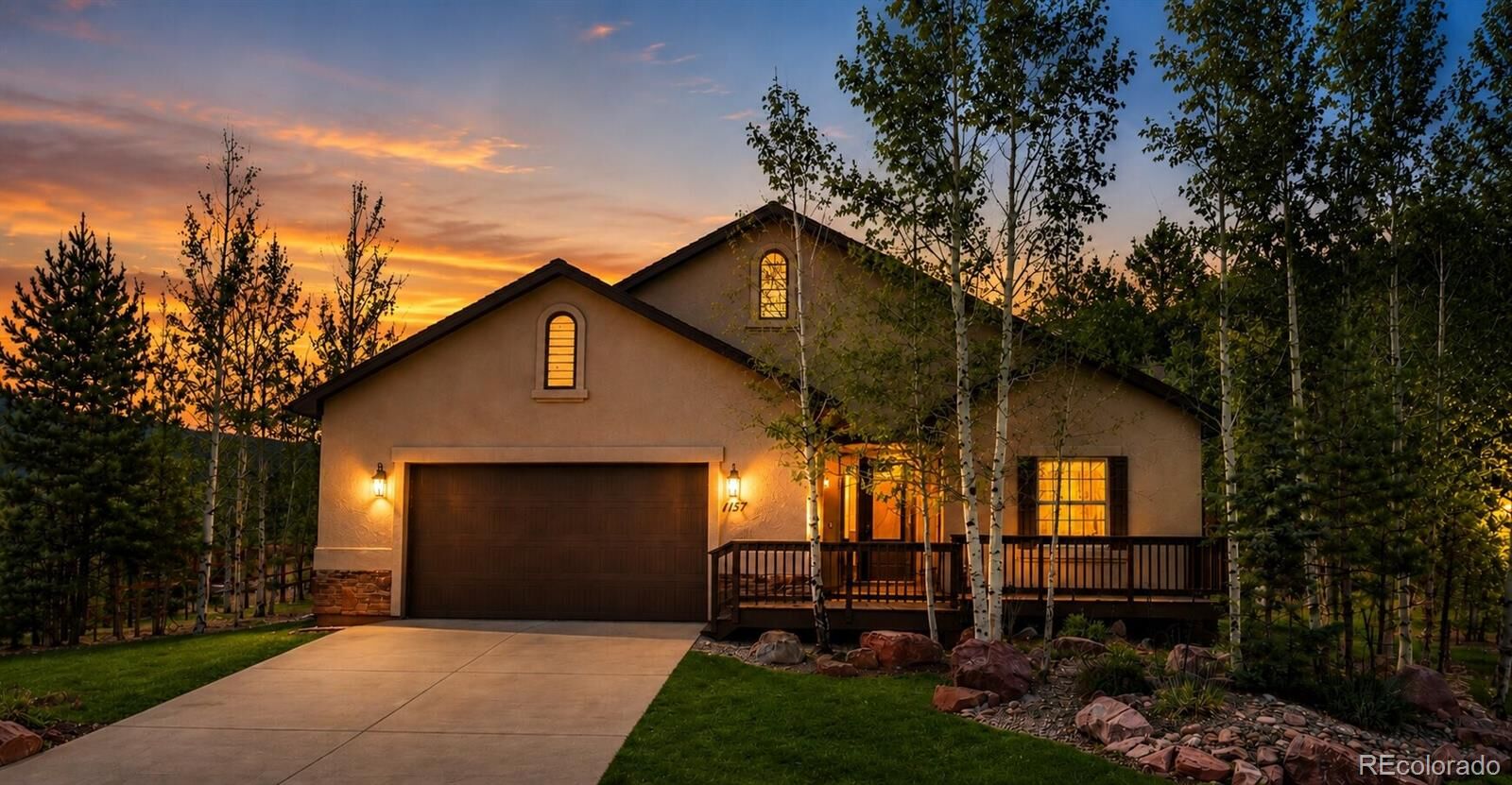 Property Photo: 1157 Ptarmigan Drive CO 80863