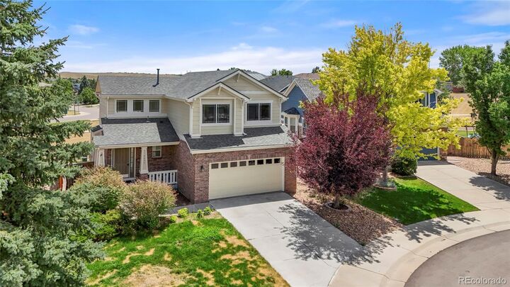 Property Photo: 4850 S Elk Court CO 80016