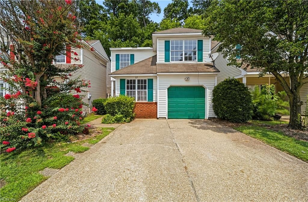 Property Photo:  25 Lavender Trce  VA 23663 