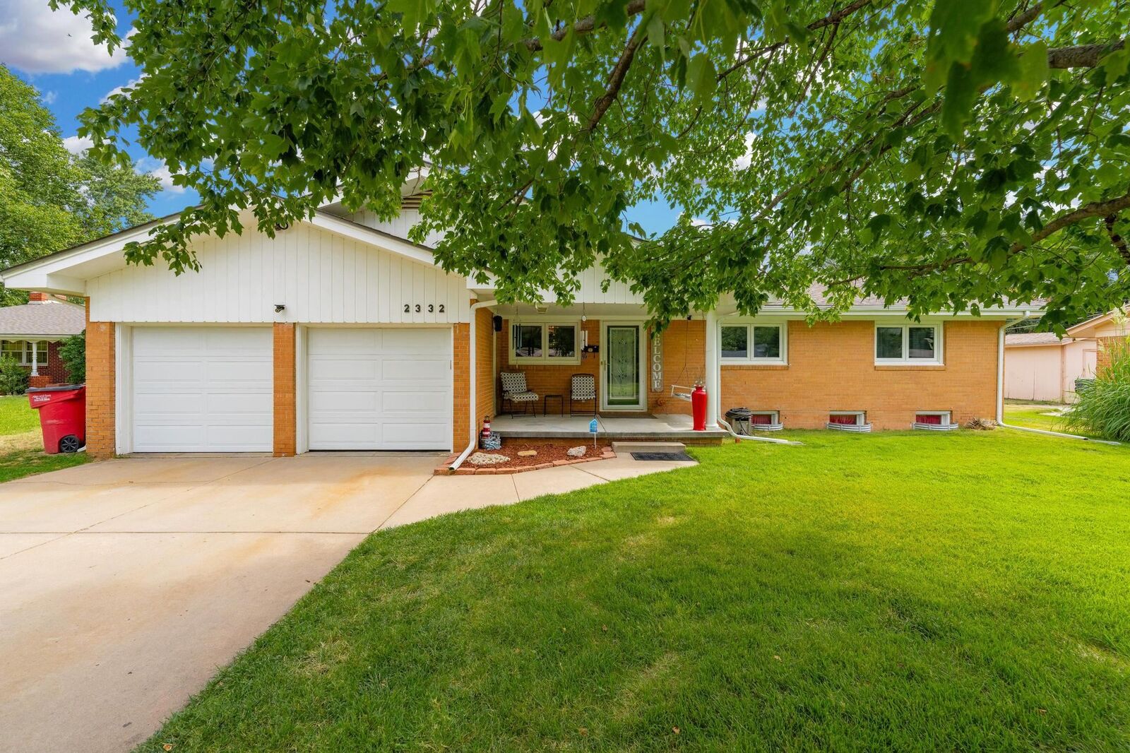 Property Photo:  2332 N Richmond  KS 67204 
