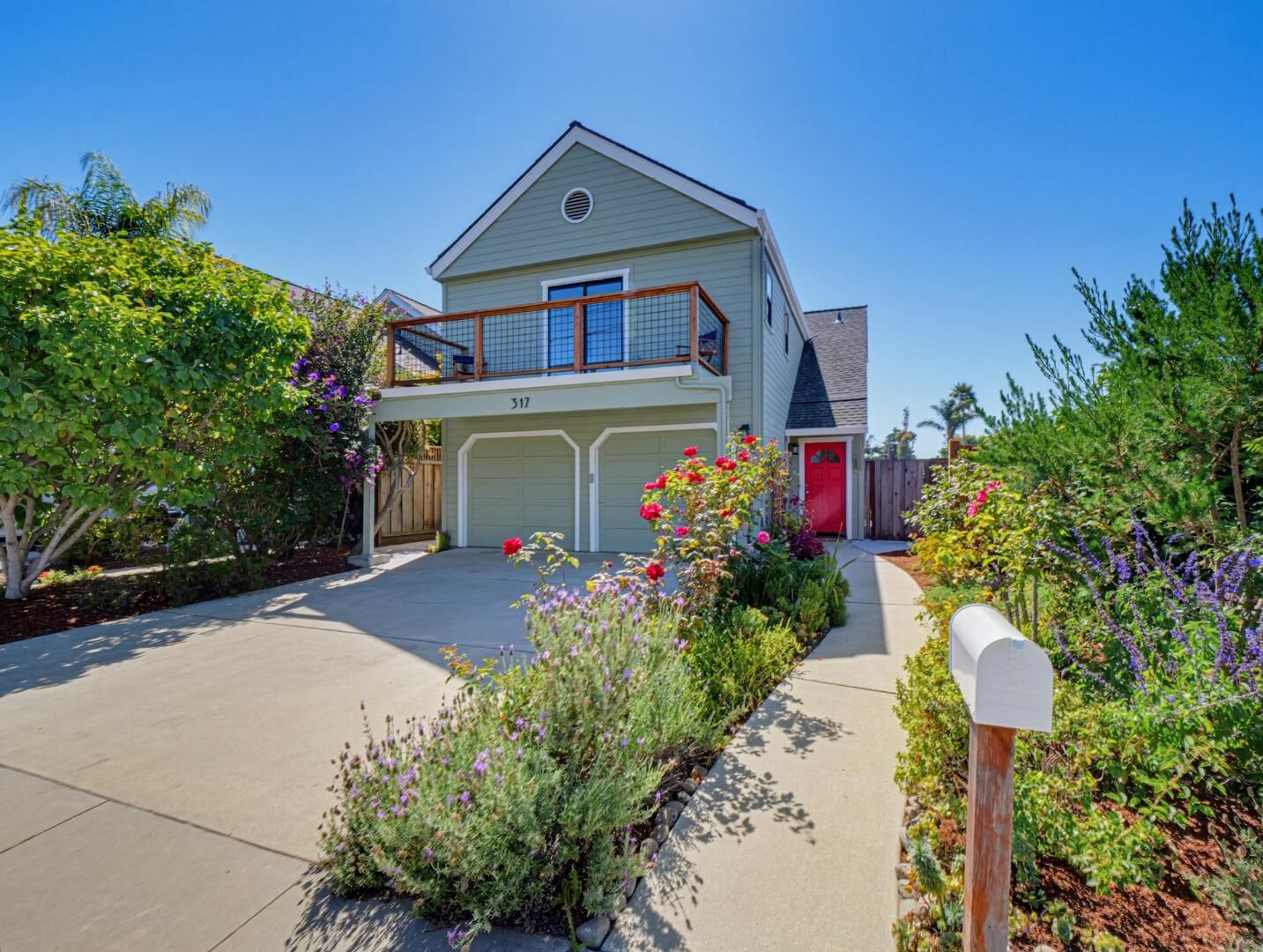 Property Photo: 317 Centennial Street CA 95060