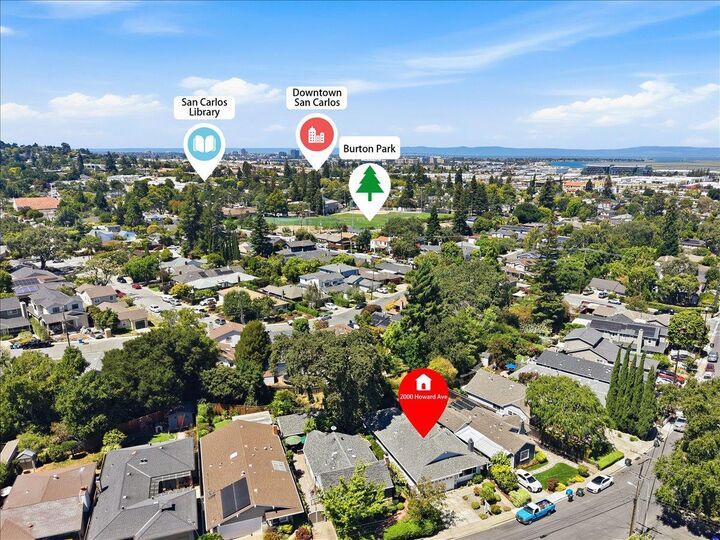 Property Photo: 2000 Howard Avenue CA 94070