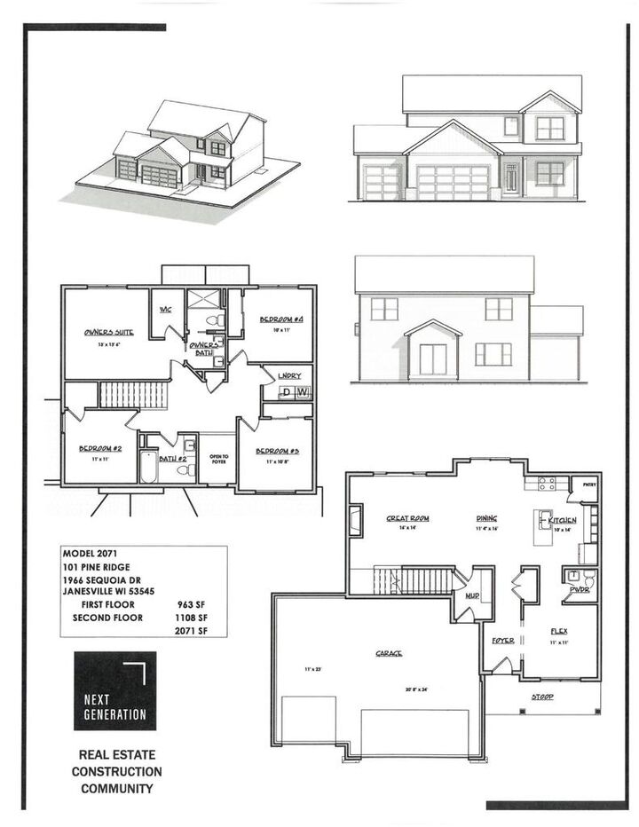Property Photo: 1966 Sequoia Drive WI 53545