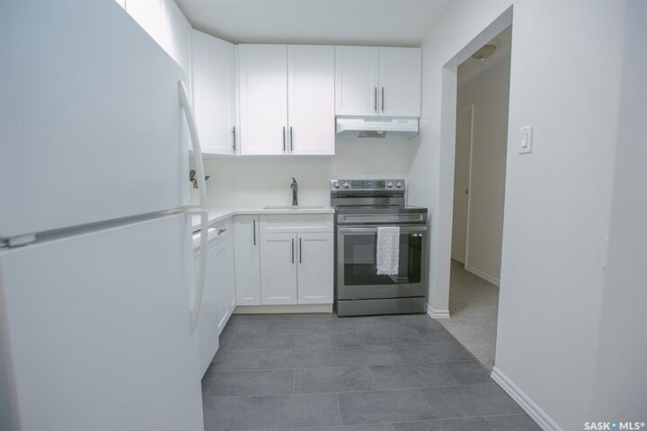 Property Photo: 22 Nollet Avenue A SK S4T 7P9