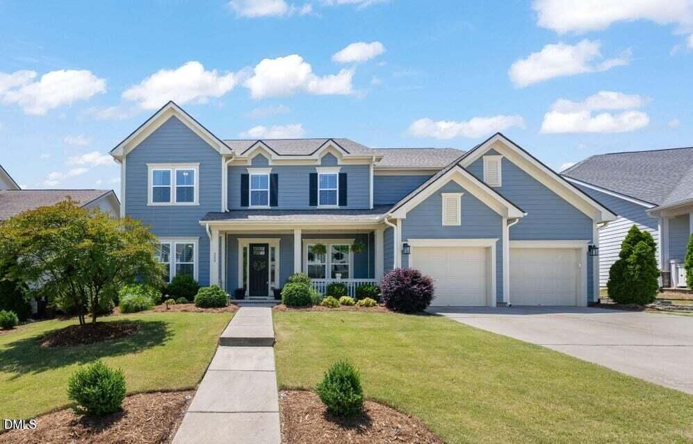 Property Photo:  208 Cedar Wren Lane  NC 27540 